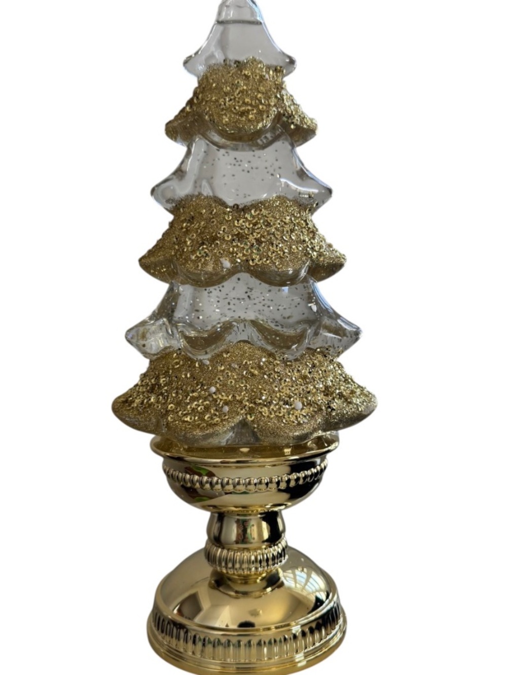 Christmas Tree Mercury Glass